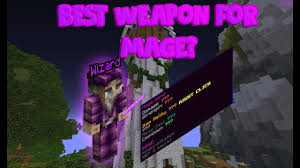 This guide only offers basic information for those of you who are new to skyblock. The Best Mage Weapon Hypixel Skyblock Youtube