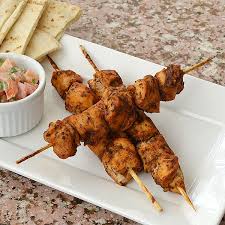 Shish Tawook Chicken Skewers Chicken Skewer Recipe Recipes Chicken Kebab Recipe