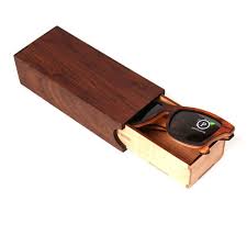 New Arrival Shwood Sunglasses Wood Glasses Case Wooden Glasses Case Wooden Sunglass Case