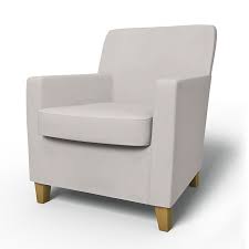 Karlstad Armchair Covers Armchair Regular Fit Using The Fabric Simply Cotton Silver Grey Arm Chair Covers Ikea Armchair Armchair