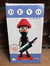 NIB - Devo 1980 Energy Dome Aggronautix Throbble-head. 1888 of 2000 |  #1882674024