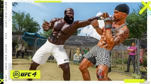 Ea sports ufc reinvents the ground game to create a battle for position and control that captures the strategy of a submission battle. Ea Sports Ufc 4 S New Approach To Create A Fighter Game Informer