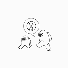 Pictochatr On Instagram Muted Yourself Pictochatr Amongus Amongusmemes Shhh Game Gaming Gamer Mute Liar L In 2020 Doodle Drawings Pictograph Drawing S