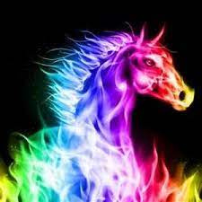 Neon animals wallpaper is a great nature wallpaper, one of the most interesting 3d wallpapers free with moving animals, an animated wallpaper for children and for adults equally. Pin By Deborah Lastuvka Kousmat On Cool Pics Of Animals Fire Horse Horses Horse Wallpaper