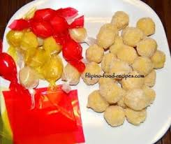 Yema Balls How To Make Pastillas Asian Desserts Food Filipino Desserts