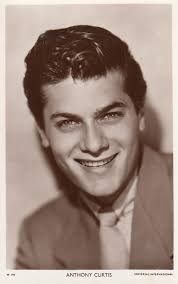 Anthony Curtis Picturegoer Vintage Photo Postcard