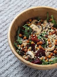 Une Salade Repas Complete Pour L Hiver Salade Repas Recette De Plat Et Cuisine Vegetarienne