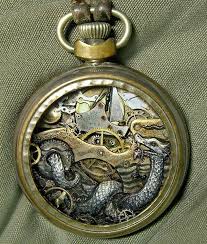 Http Blog Saatbox Com Eski Saatlerden Muhtesem Eserler Cikartmak Saat Saatler Sanat Watches Art Eski Cep Saatleri Steampunk Antika Saatler
