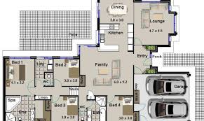 Building plans south africa 3 bedroom house floor plan nethouseplansnethouseplans townhouse jdp841th sa houseplans for in bloubosrand randburg ia0001126330 immoafrica net affordable best single double y dubai. Hillside Bedroom Living Areas Double Garage House House Plans 109734