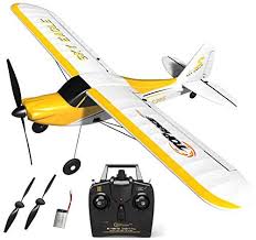 Top Race Rc Plane 4 Channel Remote Control Airplane Ready To Fly Rc Planes For Adults Stunt Flying Upside Down E In 2020 Remote Control Planes Rc Planes Rc Airplanes