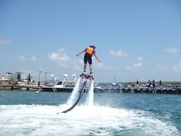 Berolahraga adalah kegiatan yang menyenangkan. Bali Water Sports Tour Bali 99 Tour