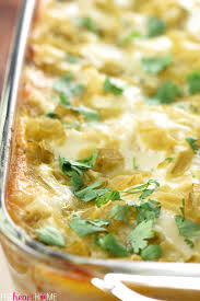 Chicken Enchilada Casserole With All Natural Ingredients Like Sals Chicken Enchilada Casserole Recipe Enchilada Casserole Recipes Chicken Enchilada Casserole