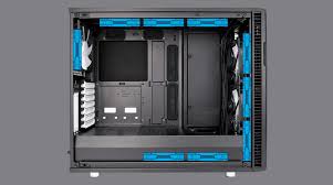 Looking to build a small, quiet, and beautiful micromac and looking for a case recommendations. Define R6 Usb C Fractal Design