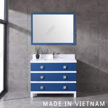 Buy products such as boahaus aphrodite dressing table, white, standing mirror, 03 drawers at walmart and save. China Vietnam Wholesale Large Size Wooden Bathroom Furniture Vanity Sets China Bathroom Cabinet Floor Mounted Vanity Combo