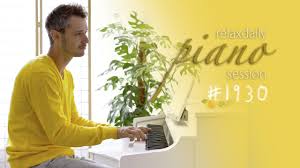 Light Piano Music For Concentration And Stress Relief Peaceful Positive Soft Music 1930 Youtube