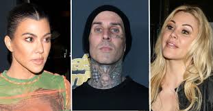 Kourtney kardashian and travis barker shared a steamy and cheeky update from their current desert vacation. Travis Barker S Gf Kourtney Kardashian Ex Shanna Moakler S Social Media Battle