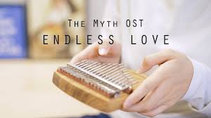 Endless Love The Myth Ost Kalimba Cover By April Yang Youtube