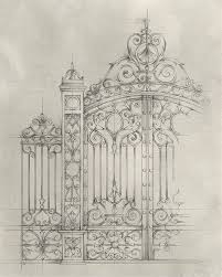 The process is quite simple and you can also paint the main gate of your house. Iron Gate Design I Painting By Ethan Harper