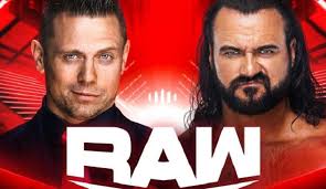 WWE RAW To Feature Miz TV Segment With Special Guest Drew McIntyre