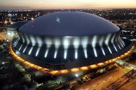 the louisiana superdome monday football in new orleans is a