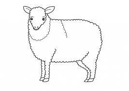 Shaun the sheep with a skateboard. Free Printable Sheep Coloring Pages For Kids Animal Coloring Pages Coloring Pages For Kids Sheep Outline