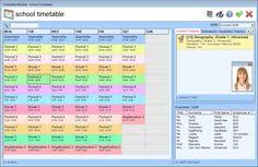 Manually Preparing A Timetable Is Quite A Difficult And Time Consuming Job Get It Done Perfectly In Quick T School Timetable Classroom Schedule Masters School