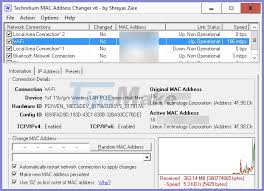 Mac address spoofing and host name randomizing app for windows 7 (should work in windows vista and windows 8 too) from irongeek. Top 5 Software To Change Mac Address On Windows 10