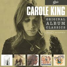 CAROLE KING ORIGINAL Album Classics 5CD NEW  Writer/Music/Rhymes/Fantasy/Wrap $46.95