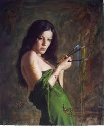 Turn my photo into painting 100% hand stretched in the usa live chat start now! Oil Painting Portrait Of Beautiful Girl Malerei Von Hongtao Huang Artmajeur