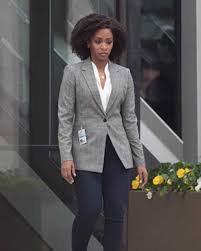 A marvel comics event, the vision, volume 1: Monica Rambeau Blazer Wandavision Teyonah Parris Grey Blazer