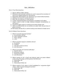 Check spelling or type a new query. Quiz Cellculture Cellular Differentiation Cell Biology