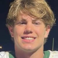 Nate Gregory 2025 Inside Linebacker Cstal Carolina