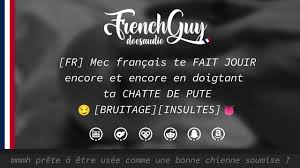 [AUDIO FR] French Dom OVERSTIMULATES your clit to MAKE YOU CUM over and  over (DIRTY TALK in FRENCH)