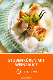 Stubenkuken Mit Weinsauce Rezept Rezepte Portionen Saucen