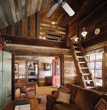 A Very Cozy Cabin Cozyplaces Small Log Cabin Small Cabin Designs Cabin Interior Design
