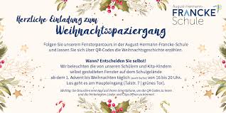 Grapevine hat ein weihnachtsquiz für die weihnachtsfeier der familie entwickelt. Herzliche Einladung Zum Weihnachtsspaziergang August Hermann Francke Schule