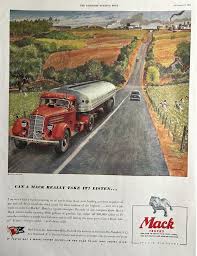 Image result for Mack Truck Green 1943 Truck