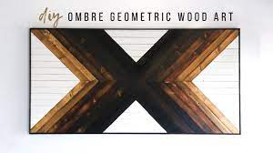 Diy Geometric Wood Art Shou Sugi Ban Youtube Wood Art Diy Wood Burning Techniques Wood Art