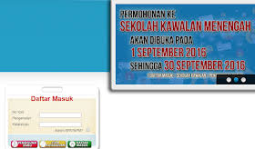 Semakan keputusan rayuan kemasukan ke sekolah khusus bagi tingkatan 1 dan tingkatan 4. Informasi Pendidikan Permohonan Murid Ke Tingkatan 1 Sekolah Kawalan Menengah 2017