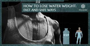 How To Lose Water Weight: Fast And Safe Ways – Svalbarði Polar Iceberg Water