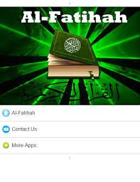 Surah Al Fatihah Mp3 For Android Apk Download