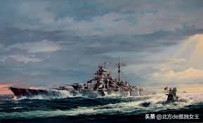 of the legendary battleship bismarck