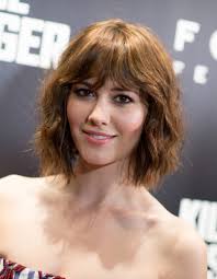 Mary elizabeth winstead is an american actress and singer. Mary Elizabeth Winstead Short Wavy Cut Mary Elizabeth Winstead Short Hairstyles Lookbook Stylebistro