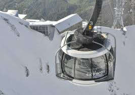 Ogni mattino inizia con una magia. Nuove Funivie Del Monte Bianco Il Sogno E Realta Valle D Aosta Ansa It