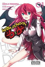 High School DxD, Vol. 1 Manga eBook by Hiroji Mishima 