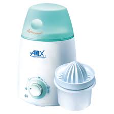Buy Anex Deluxe Baby Bottle Warmer In Pakistan At Just Rs 2175 Www Nowshop Pk Baby Bottle Warmer Bottle Warmer Baby Bottles