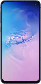 Unlock and open your phone with a simple movement by resting your thumb on the power button, near where your thumb already naturally sits. Best Buy Samsung Galaxy S10e With 128gb Memory Cell Phone Unlocked Prism Blue Sm G970uzbaxaa