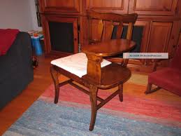 Vintage Gossip Telephone Chair Bench Vintage Telephone Table Chair Bench Chair