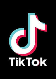 Tiktok Poster By Svnty5 Design In 2020 Logo Sticker Snapchat Logo Vinyl Decals