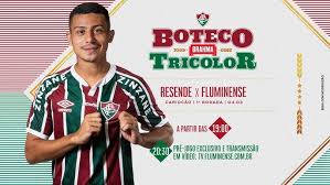 Onde assistir e provável escalação. Flutv Ao Vivo Pre Jogo De Resende X Fluminense Com O Boteco Brahma Tricolor Youtube